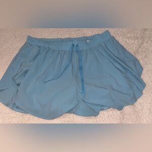 All in Motion Light Blue Women's Athletic Shorts